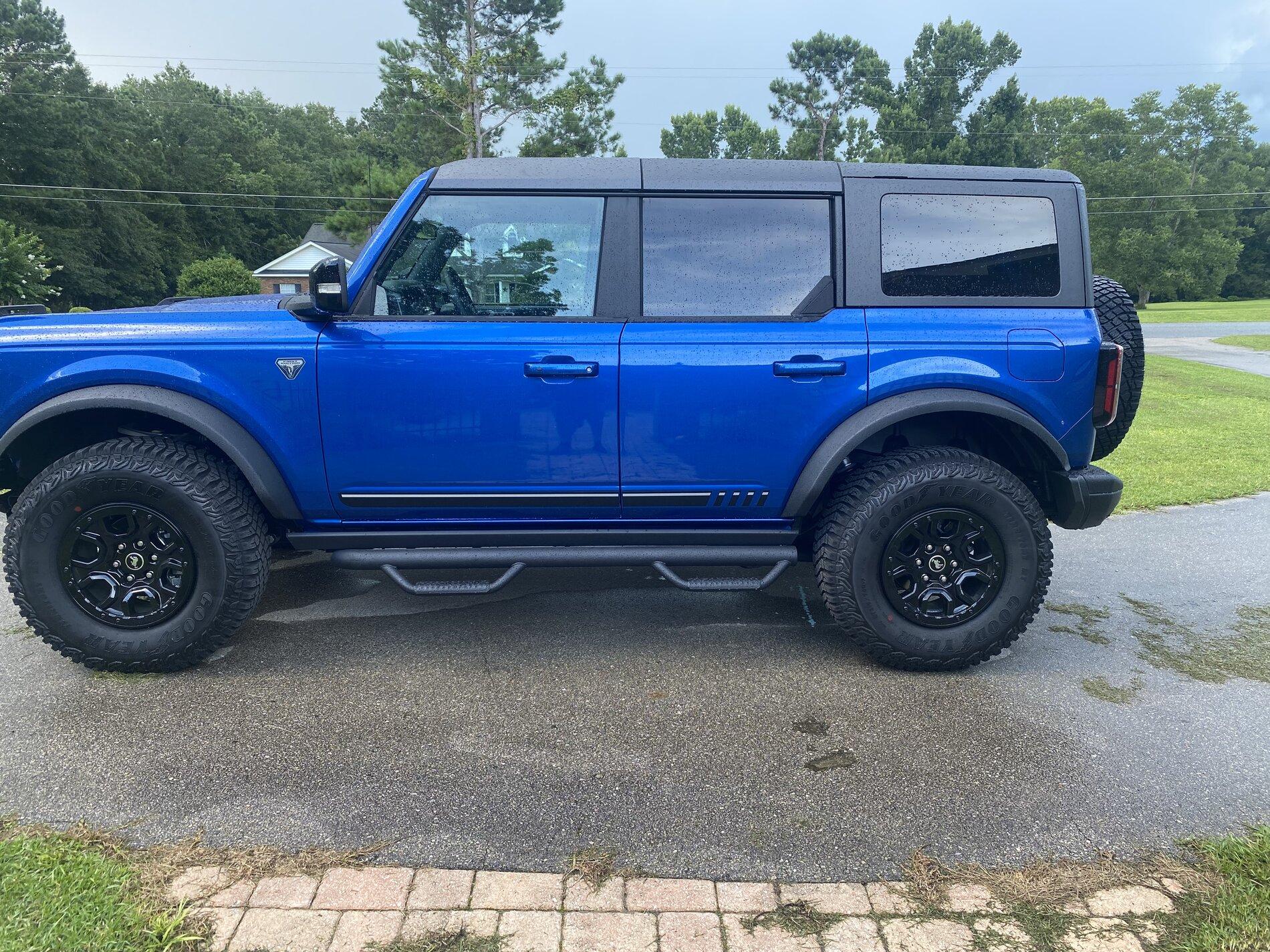 Ford Bronco Lightning Blue FE just arrived 845B5BE4-B40E-48A8-A6DD-39420D636EE0