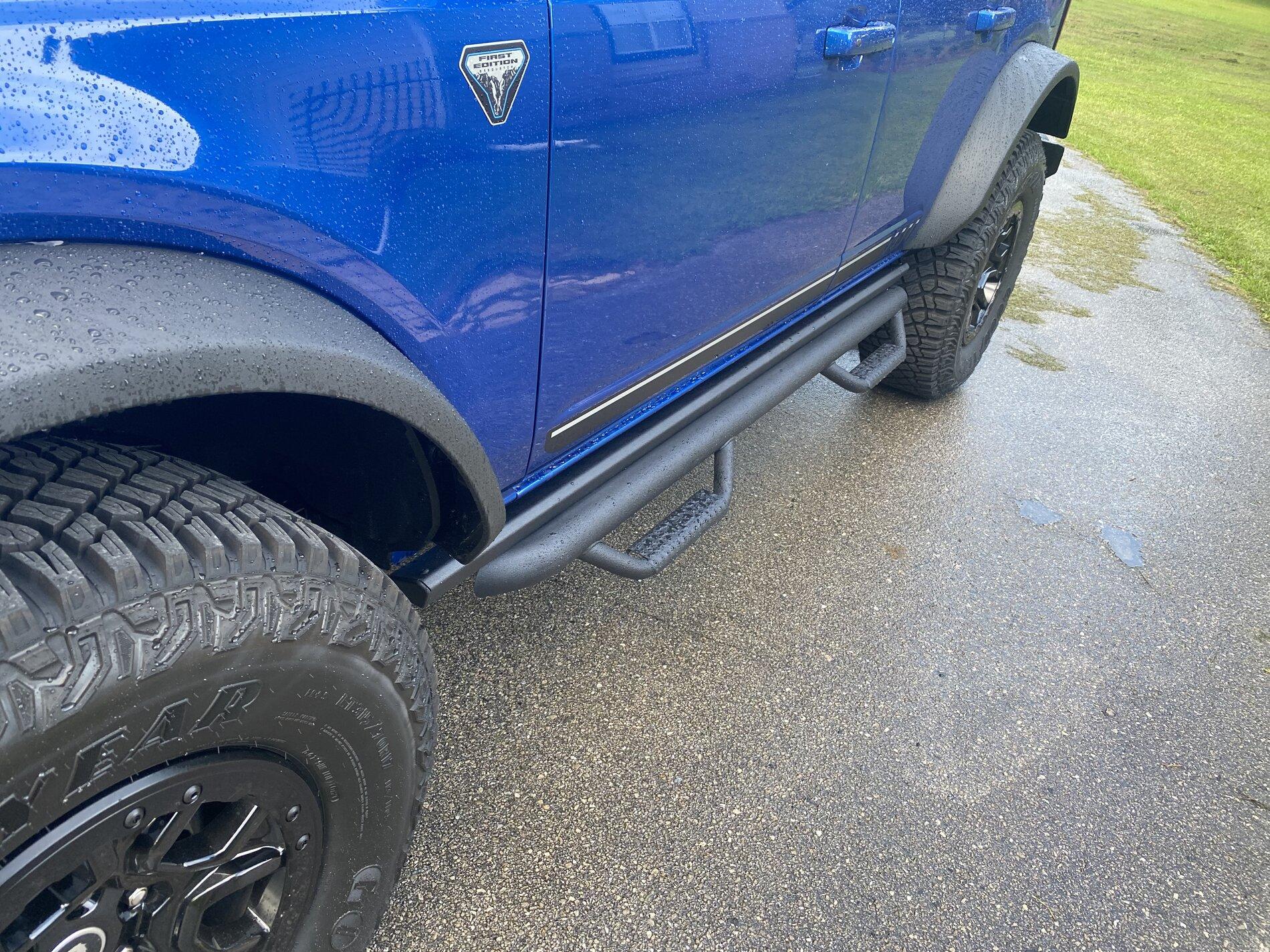 Ford Bronco Lightning Blue FE just arrived 824605E2-79C5-455F-8576-770C1109739F