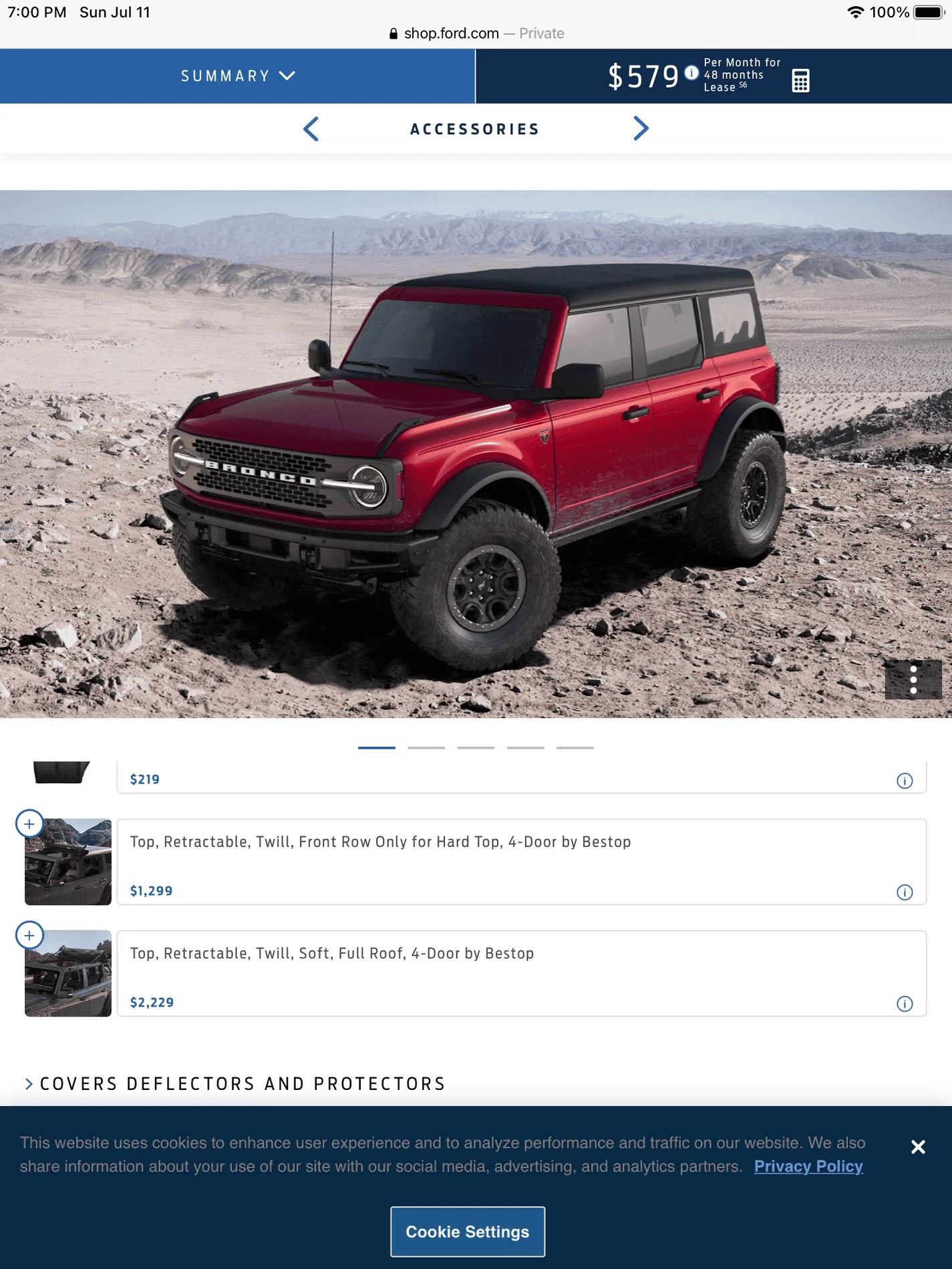 Ford Bronco Best top option? CCF79FD6-1E96-4FC0-B5FB-D4DFF8921982