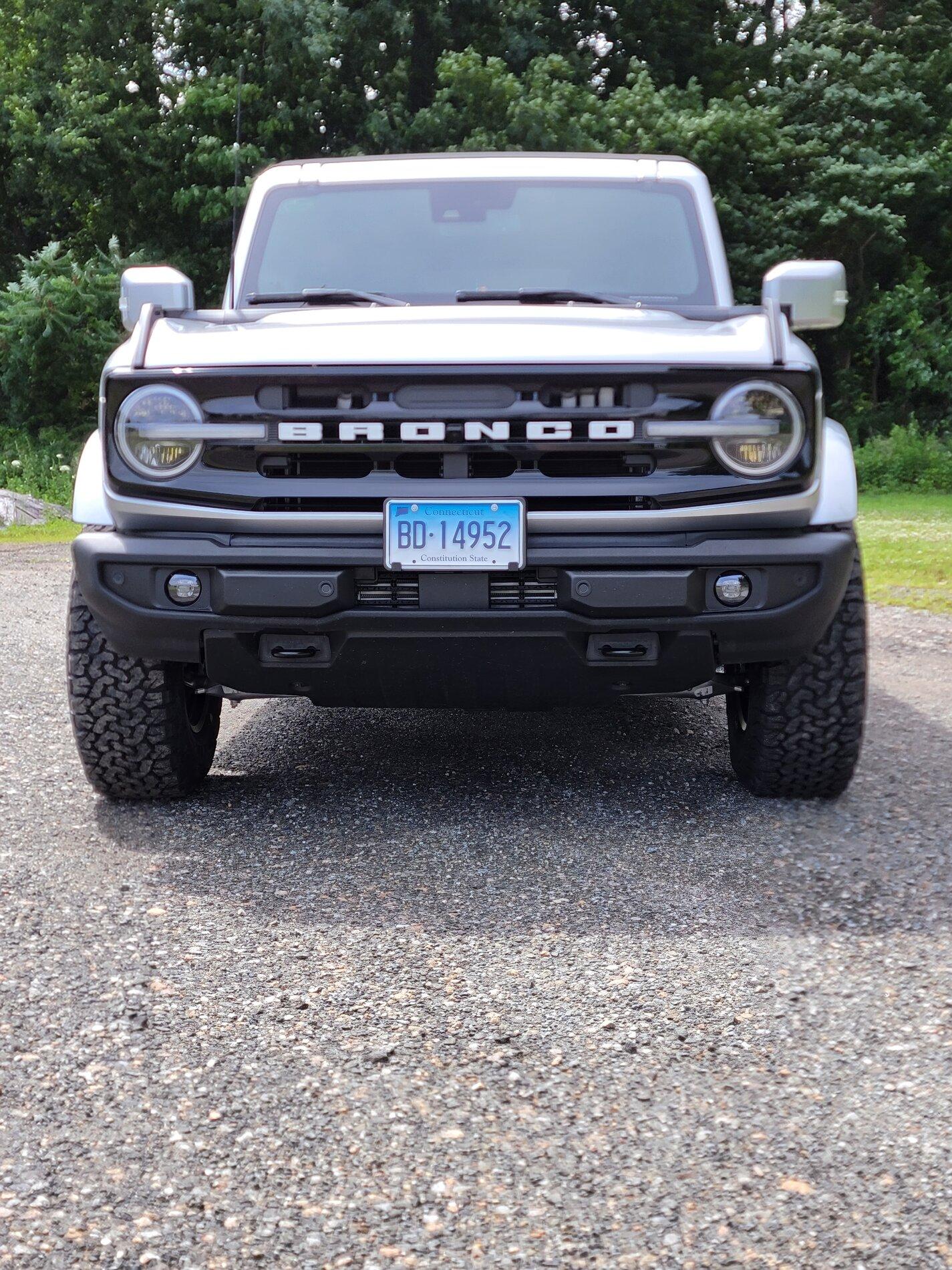 Ford Bronco 2021 Bronco Outer Banks gets RTR wheels - pics & specs 1626050481662