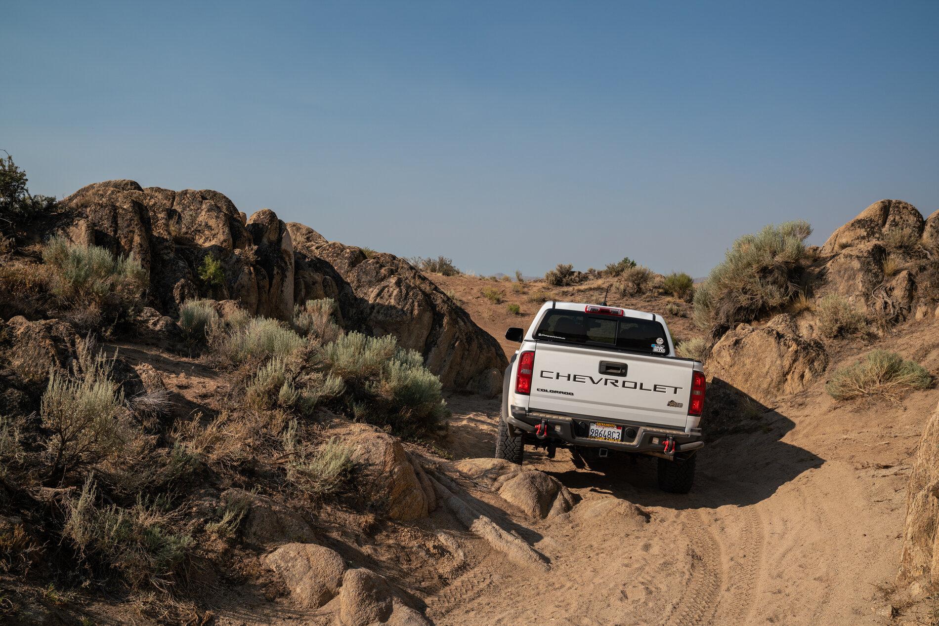 Ford Bronco Moon Rocks, Nevada MJB00231
