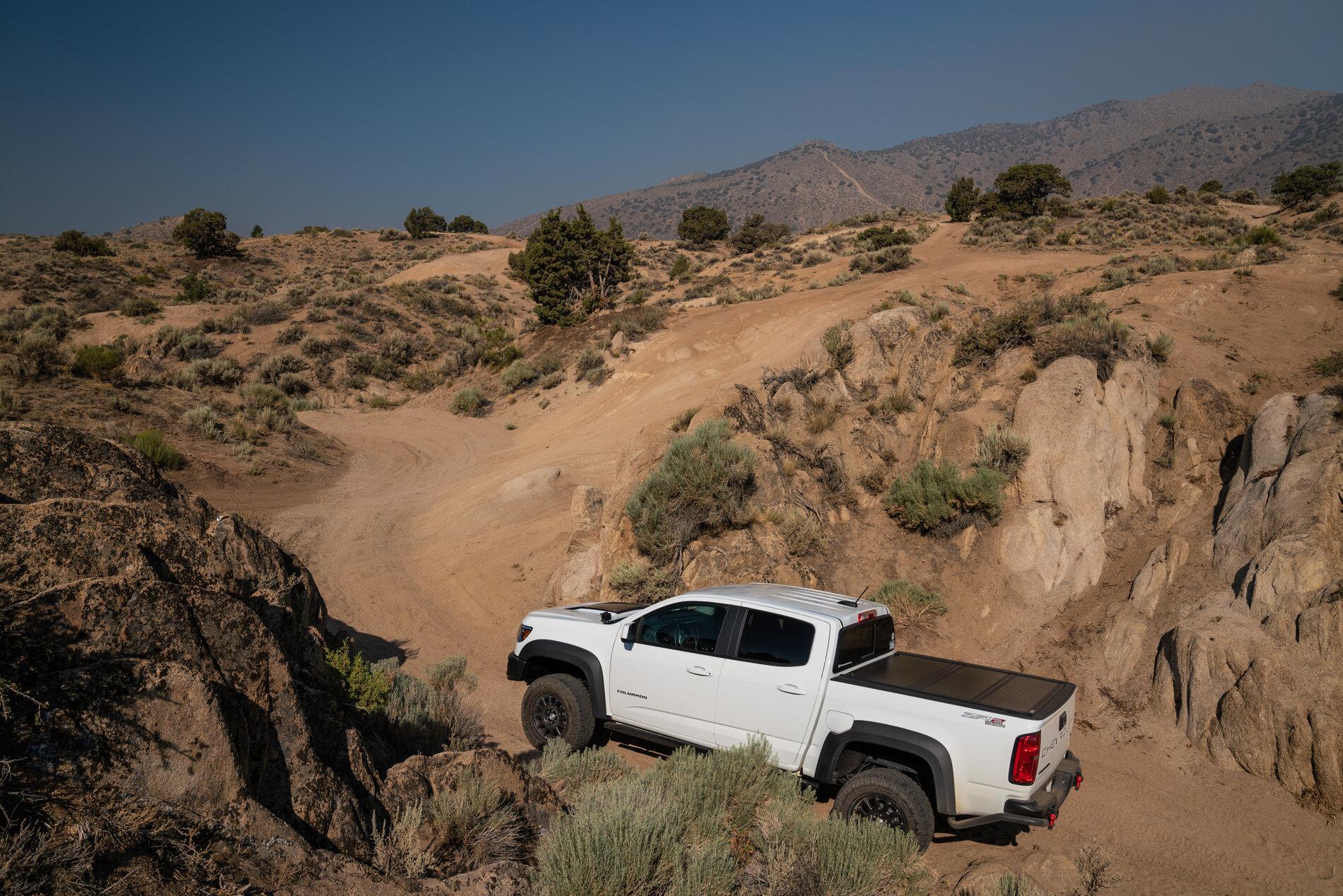Ford Bronco Moon Rocks, Nevada MJB00248