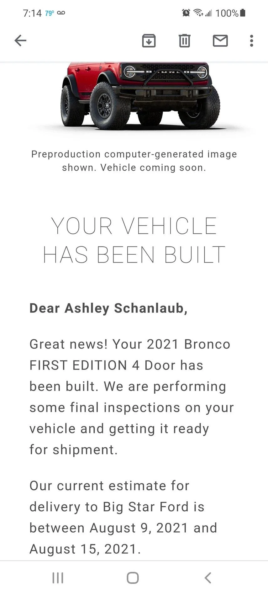 Ford Bronco 6/30 blend dates Screenshot_20210712-071421_Gmail