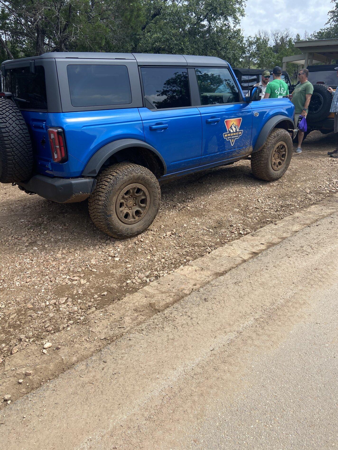Ford Bronco Off-Roadeo Texas With Pics 0529B583-984A-4D6B-8FDE-02C0509B78E2