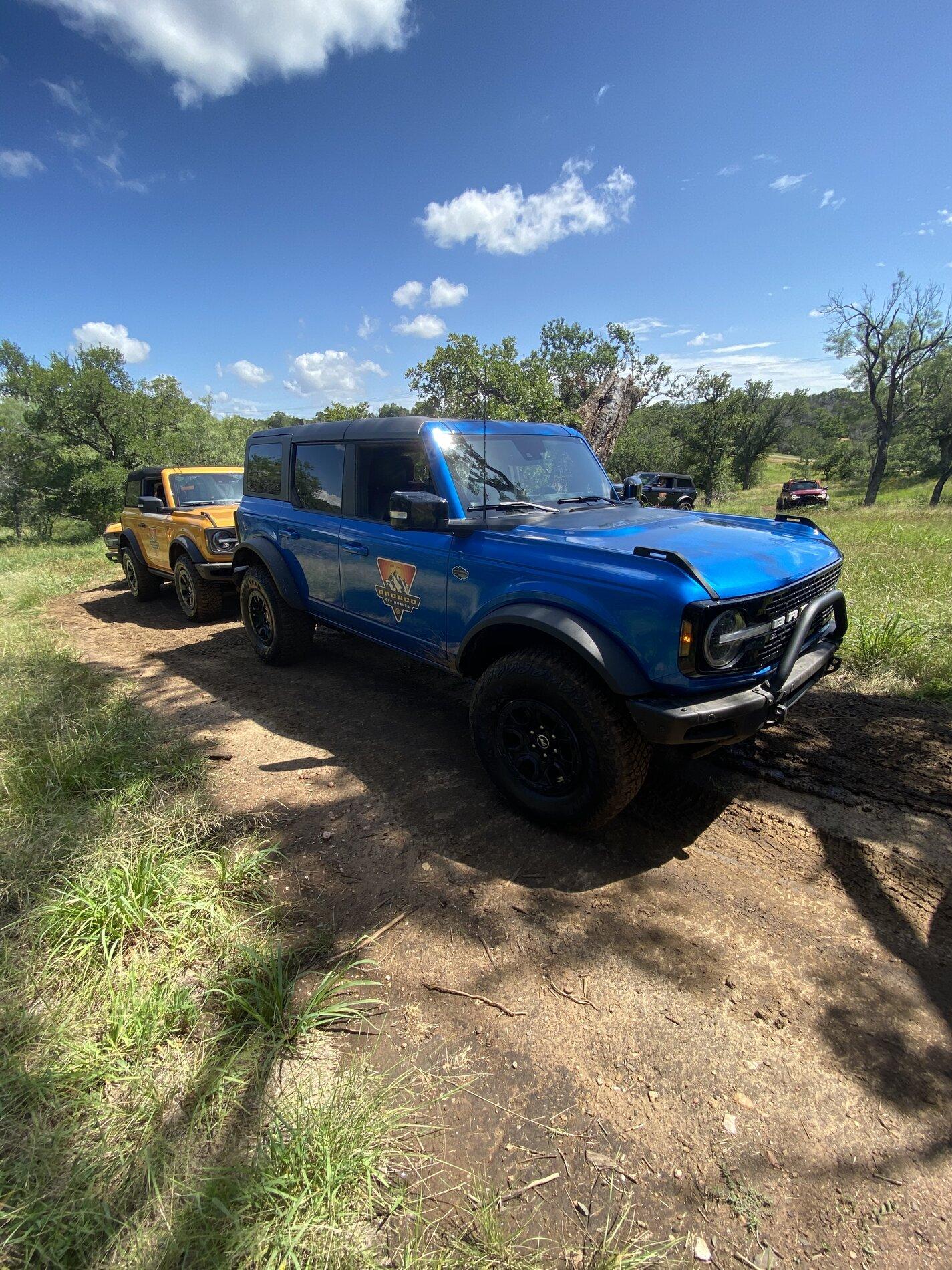 Ford Bronco Off-Roadeo Texas With Pics 508CF08C-93EF-476E-A429-CD2DA98D4427