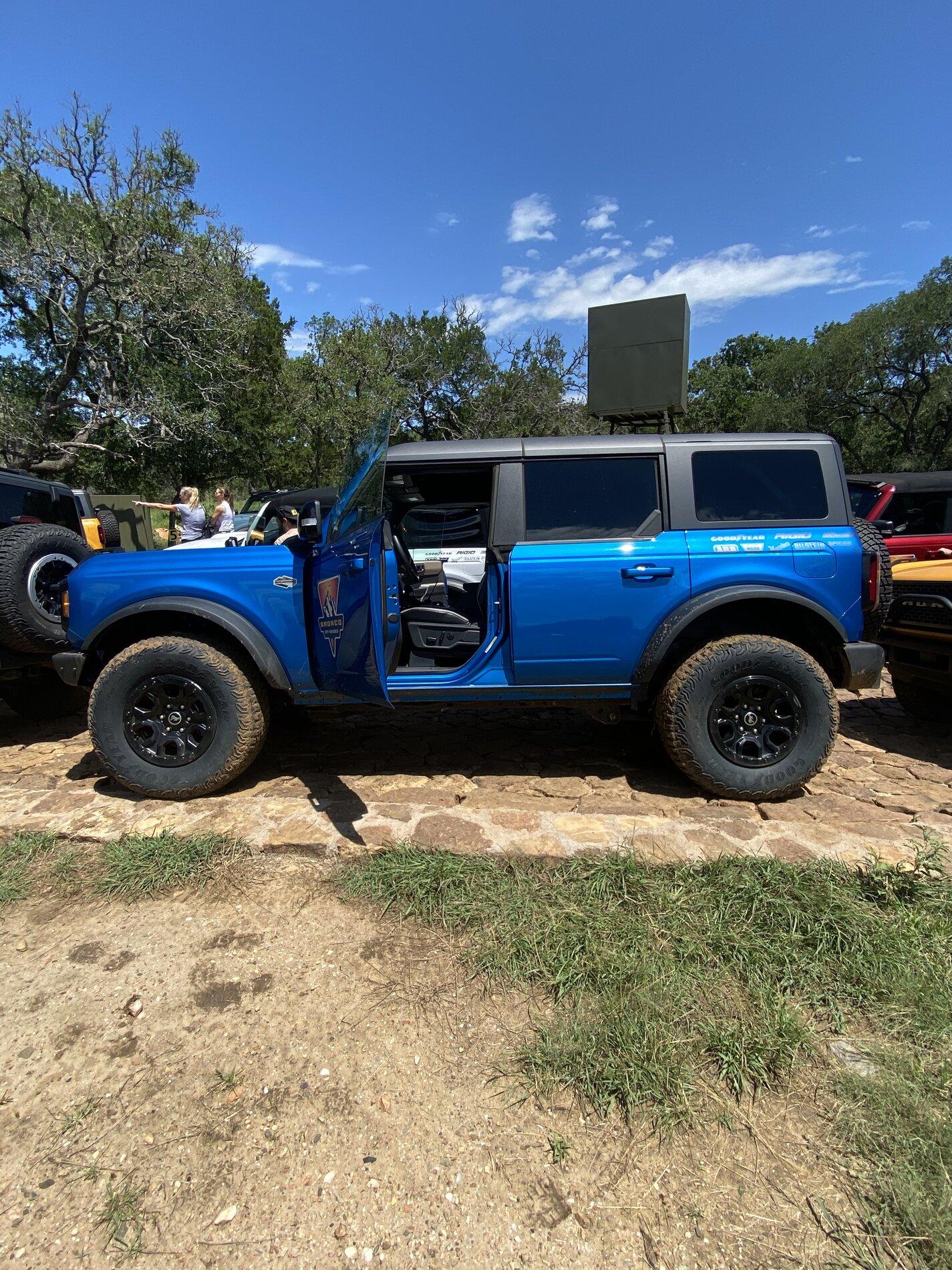 Ford Bronco Off-Roadeo Texas With Pics C4A3373D-578F-454E-A5FF-57F799548EE9