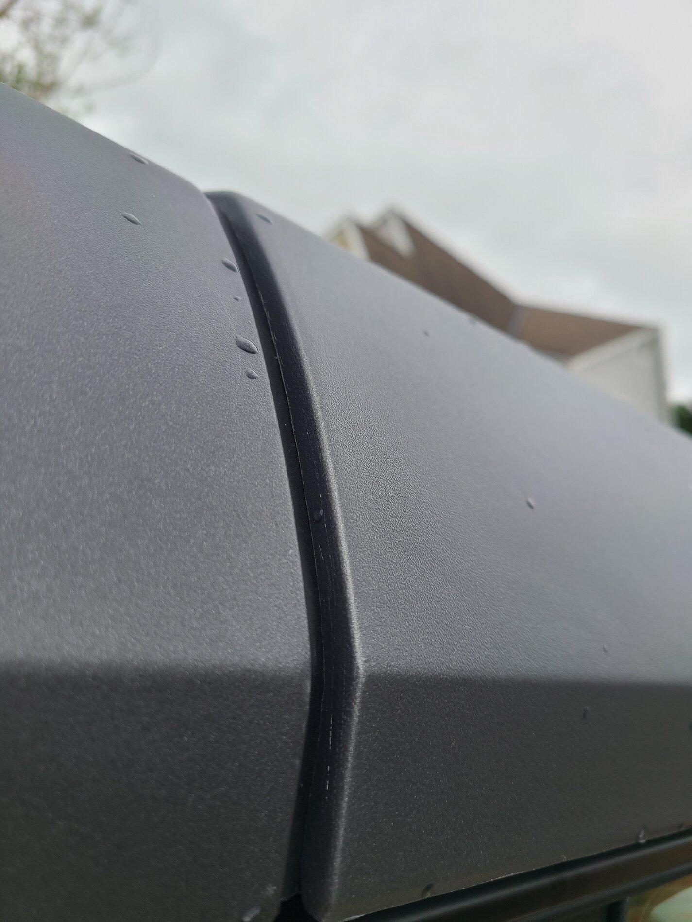 Ford Bronco Delivered MIC Hardtop Roof: Close-up Pics of Exterior, Interior Finishes 20210712_095300