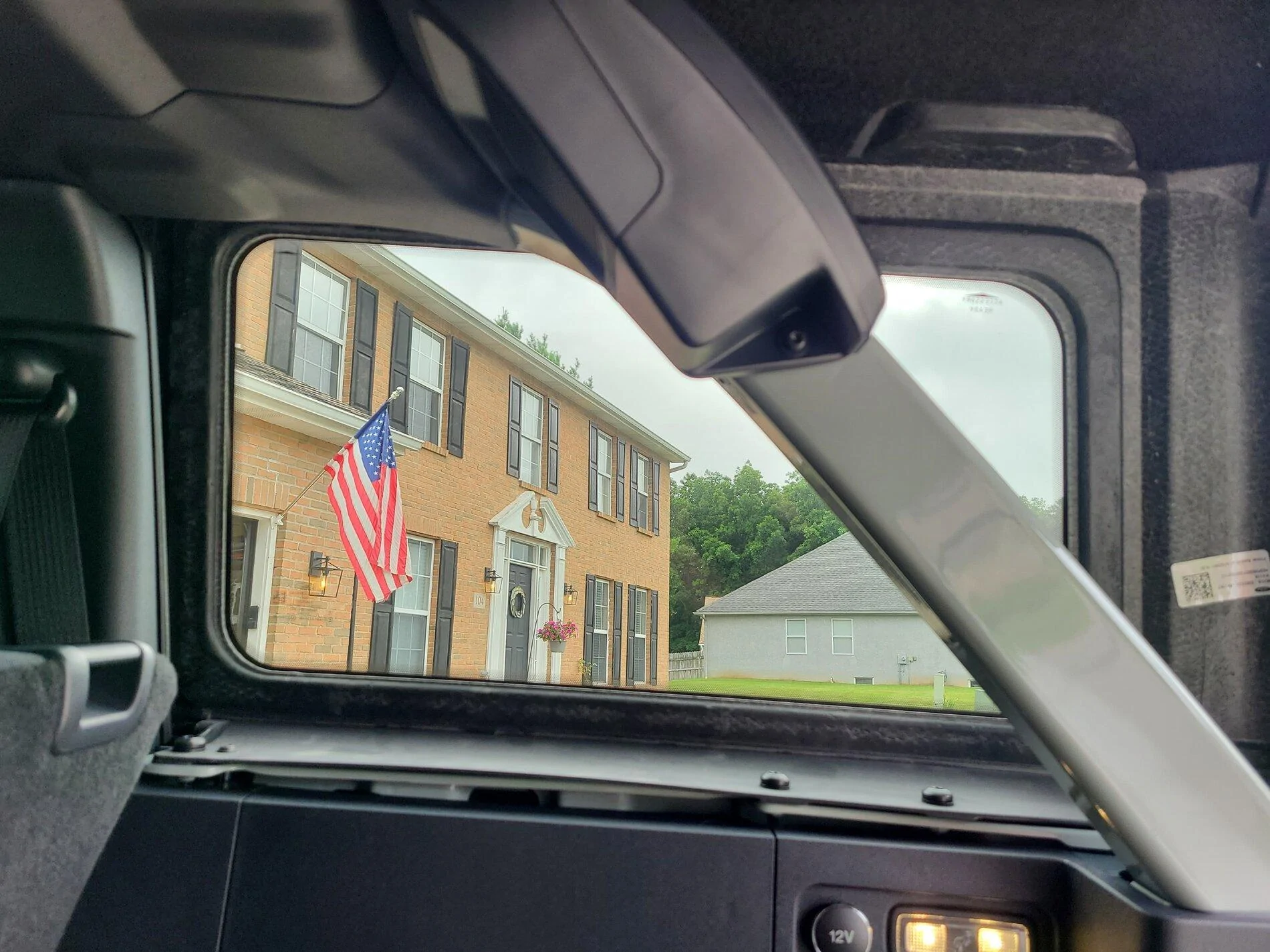 Ford Bronco Delivered MIC Hardtop Roof: Close-up Pics of Exterior, Interior Finishes 20210712_094615