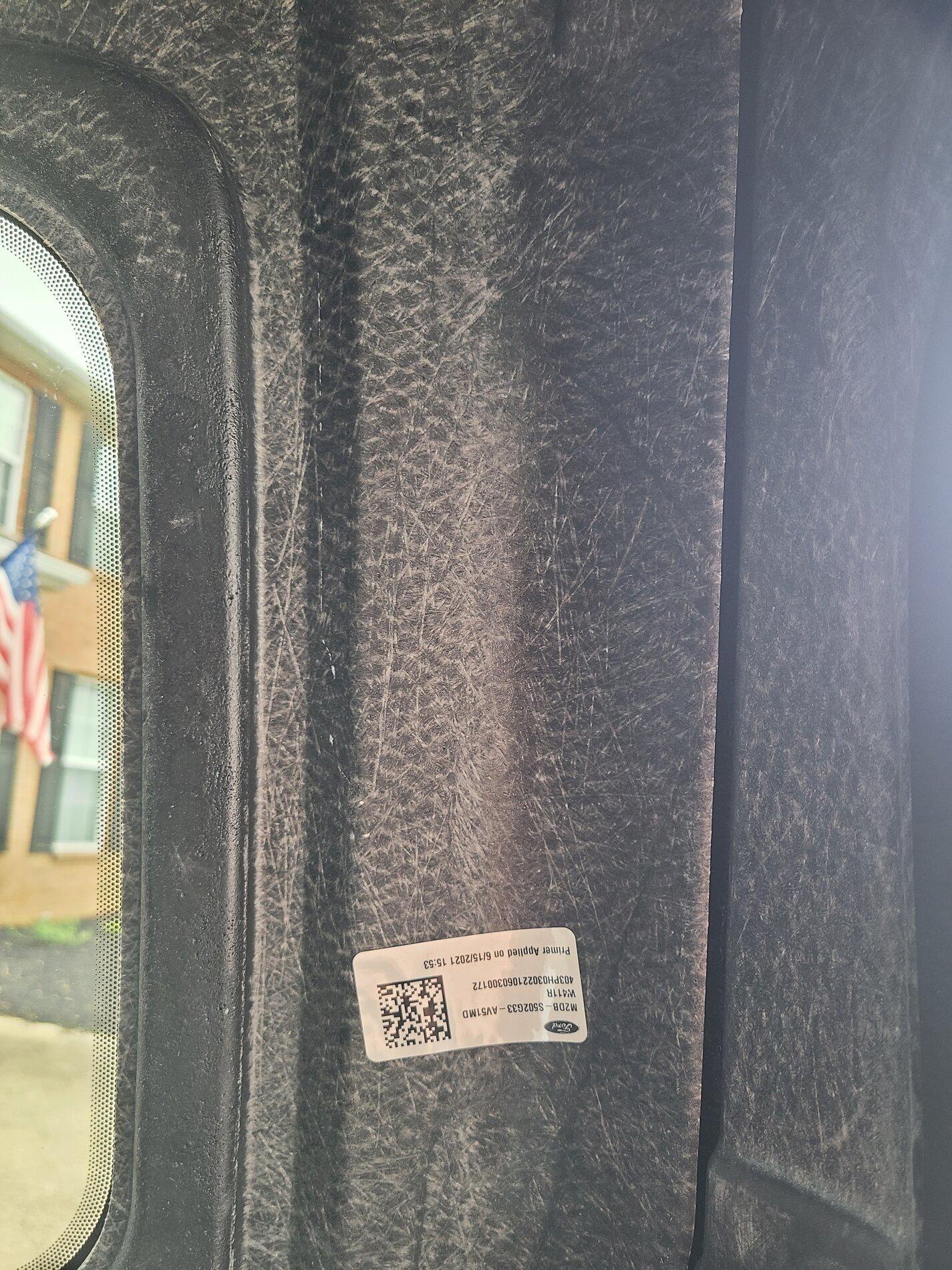 Ford Bronco Delivered MIC Hardtop Roof: Close-up Pics of Exterior, Interior Finishes 20210712_094603