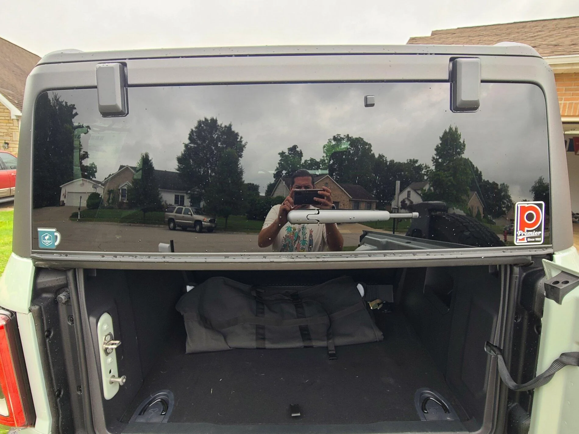 Ford Bronco Delivered MIC Hardtop Roof: Close-up Pics of Exterior, Interior Finishes 20210712_094542