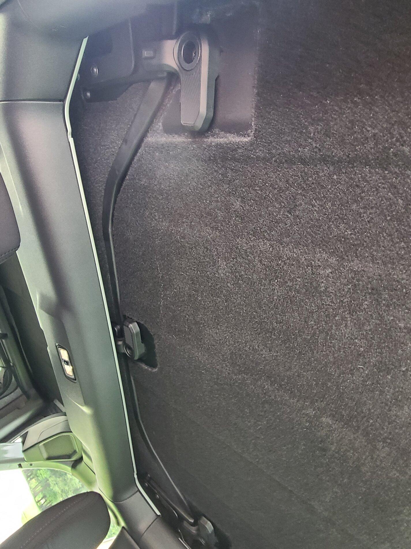 Ford Bronco Delivered MIC Hardtop Roof: Close-up Pics of Exterior, Interior Finishes 20210712_094517