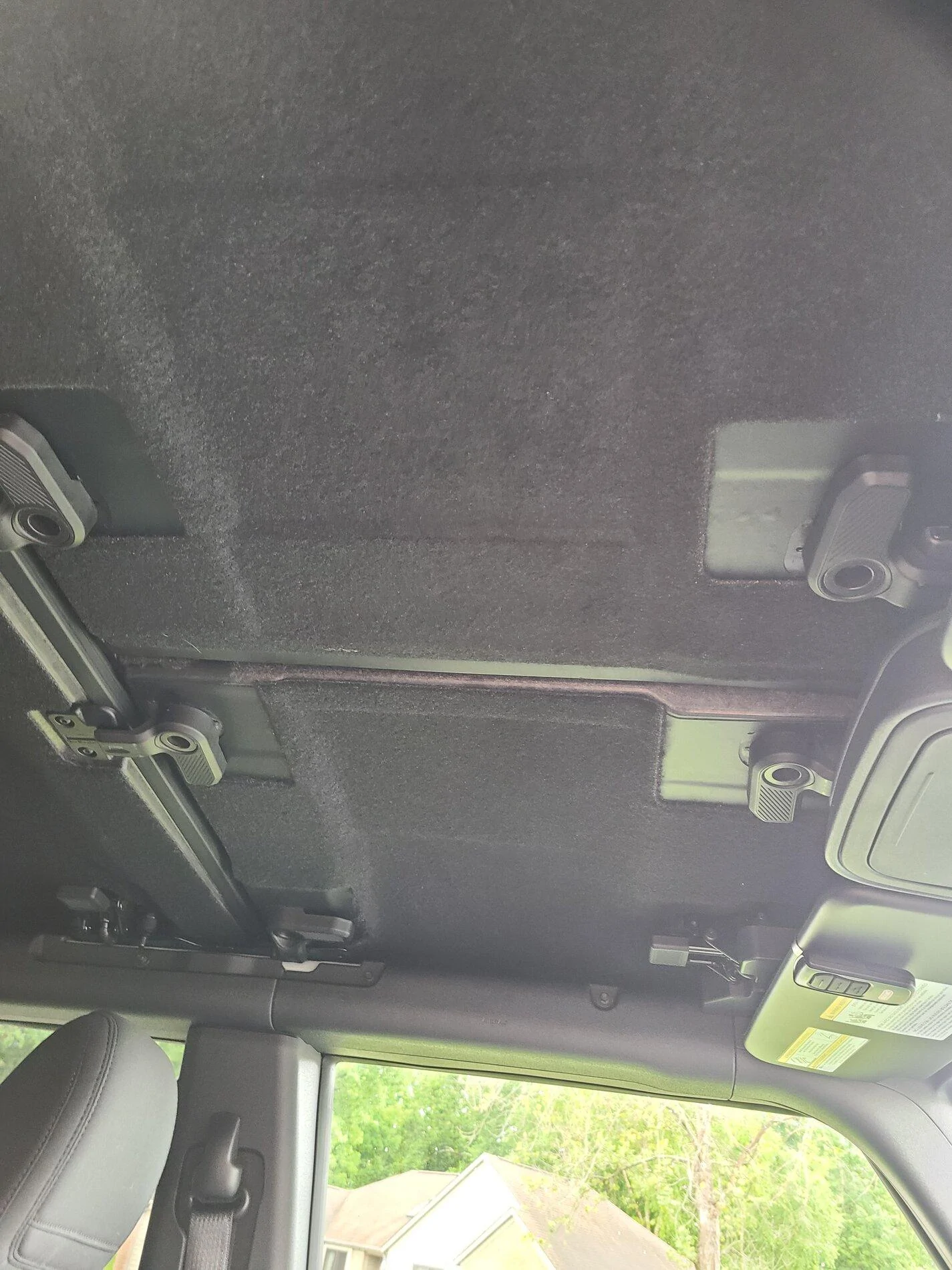 Ford Bronco Delivered MIC Hardtop Roof: Close-up Pics of Exterior, Interior Finishes 20210711_134322