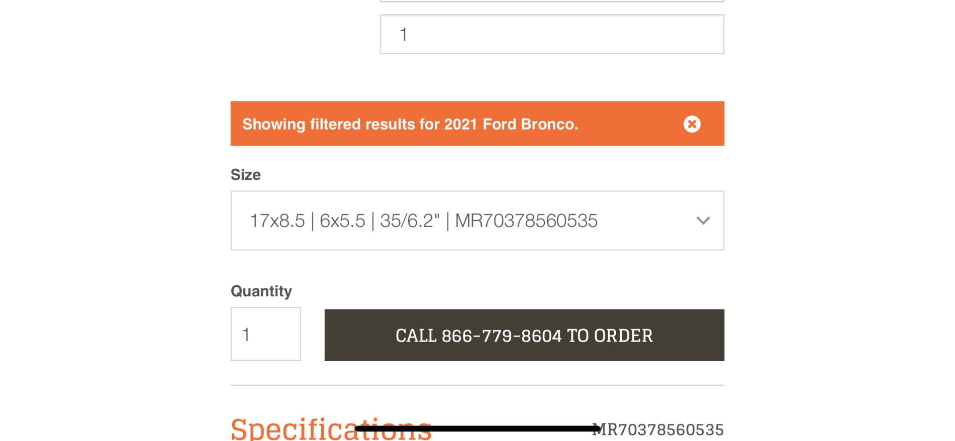 Ford Bronco Sasquatch fitment replacement wheels 0D852563-EF2F-4059-B301-242ABEC3B483