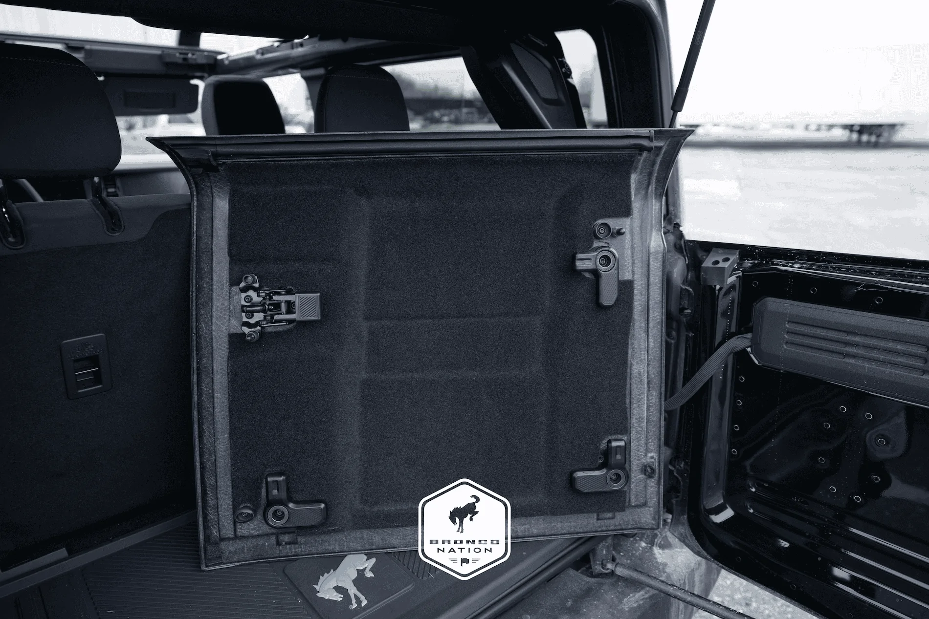 Ford Bronco Hardtop Headliner Quality Discrepancies? 1626117460115