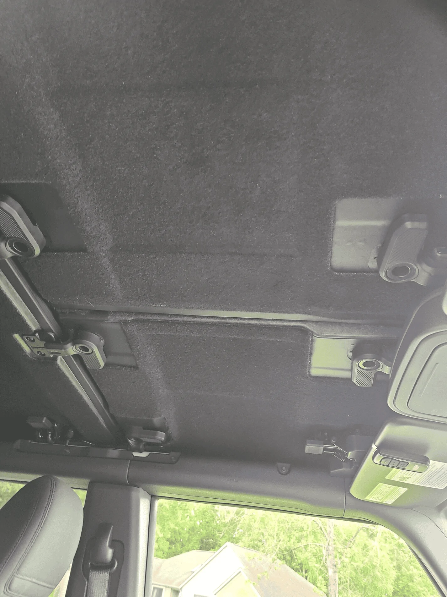 Ford Bronco Hardtop Headliner Quality Discrepancies? 1626118294185