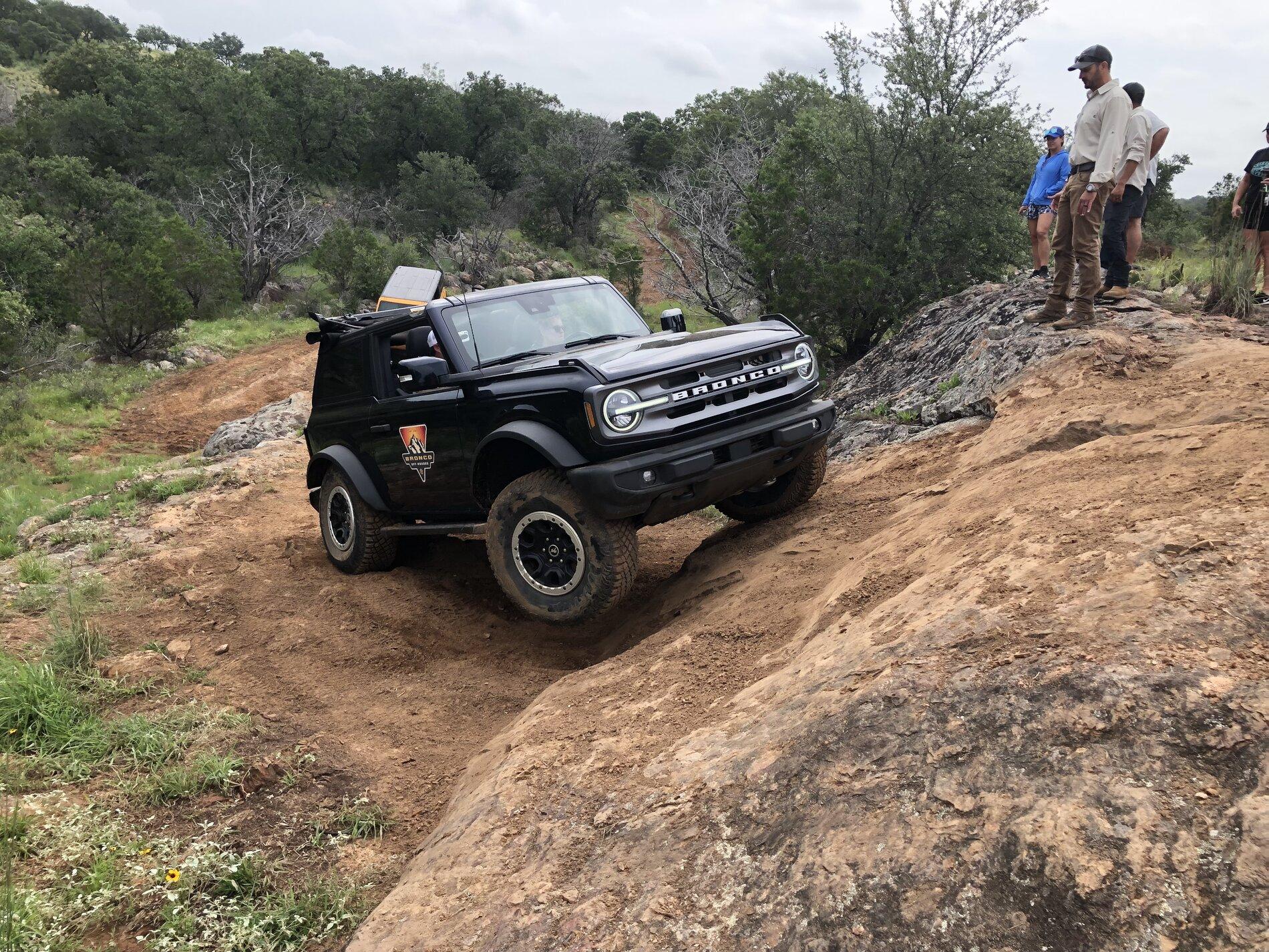 Ford Bronco Off-Roadeo Texas With Pics 68C7C174-95BF-4E98-8F48-71C82E362146