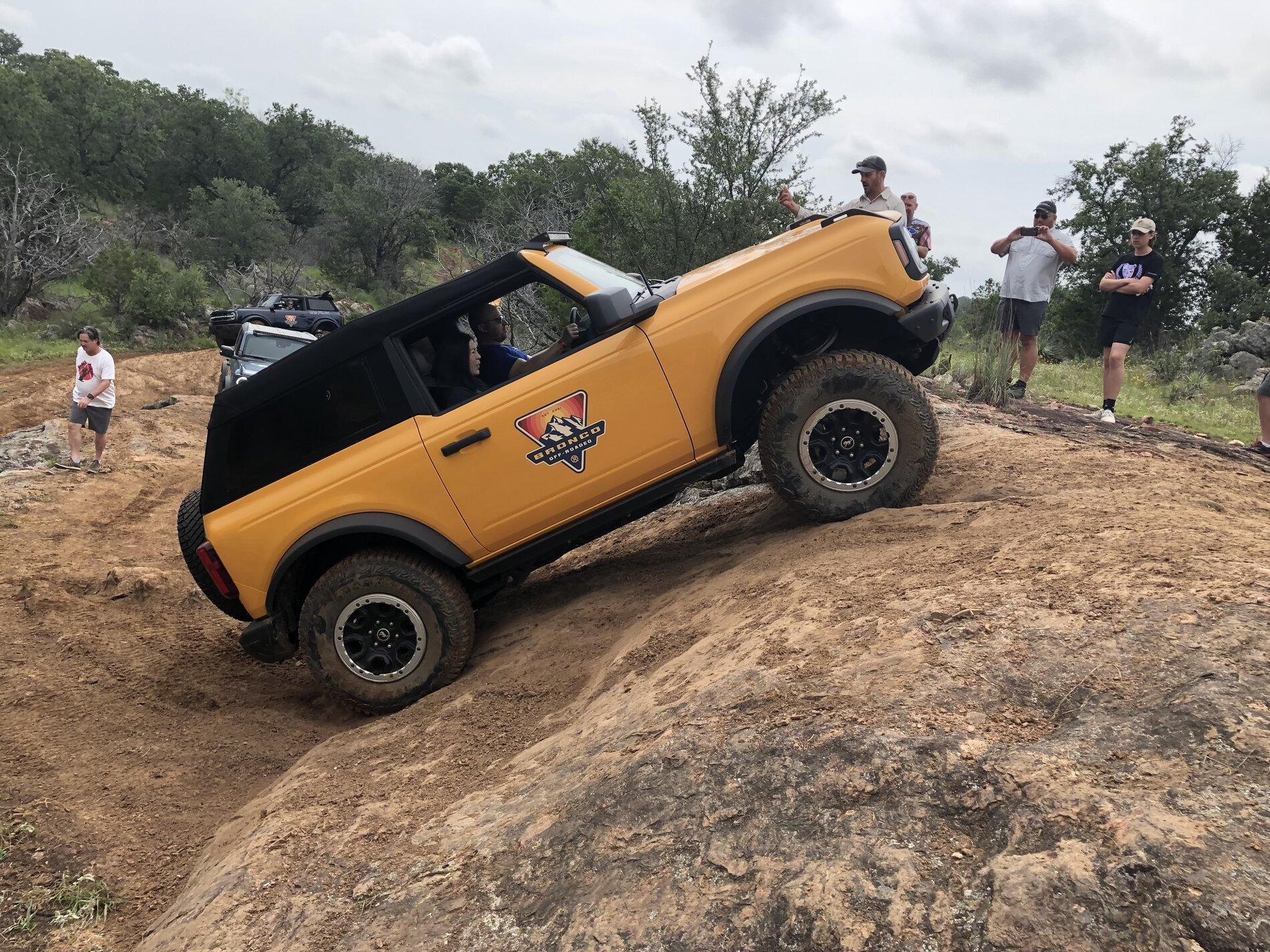 Ford Bronco Off-Roadeo Texas With Pics 43A0781A-6BD9-4057-83F5-EA77FFA2F4B7