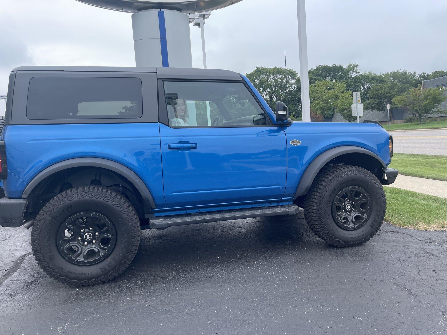 Ford Bronco Just saw my first ! BB3BEF17-96D8-497A-B6D6-03F725CA3FC8