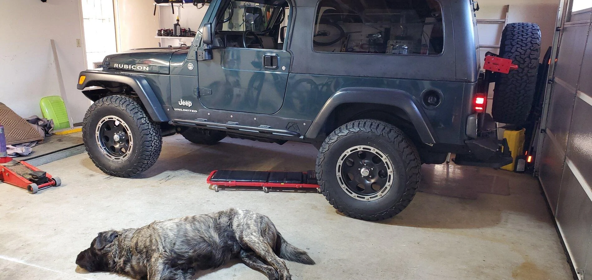 Ford Bronco Day 1 With 4Dr Badlands- Week 1 Updates 20210626_121407
