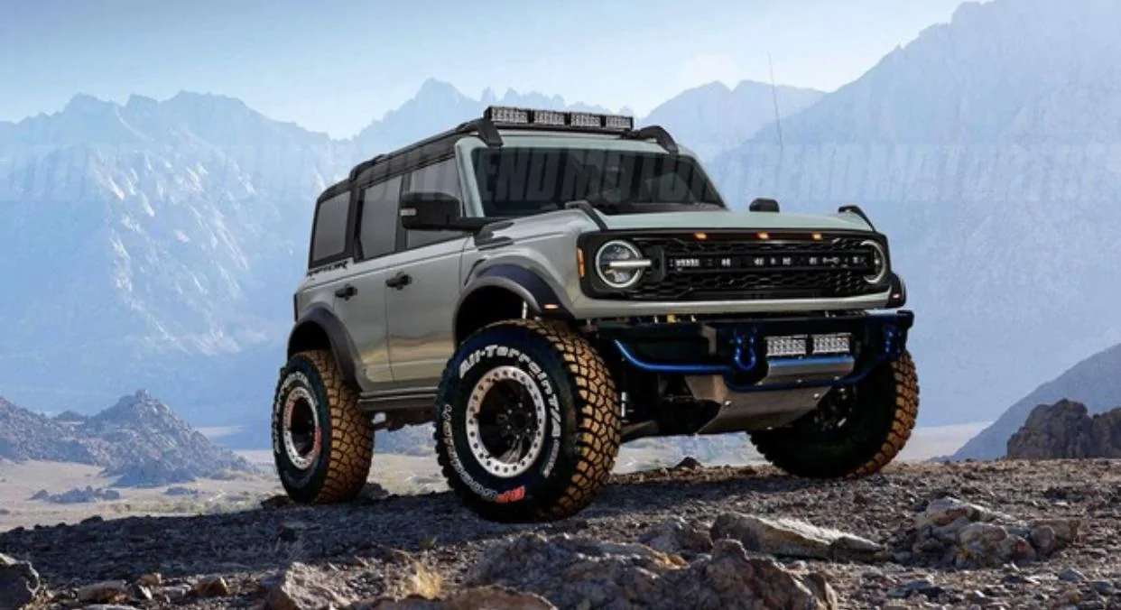 Ford Bronco Bronco Raptor rendering and speculation from MotorTrend 66080EA5-C0FC-4E38-AFB0-14D2CB669743