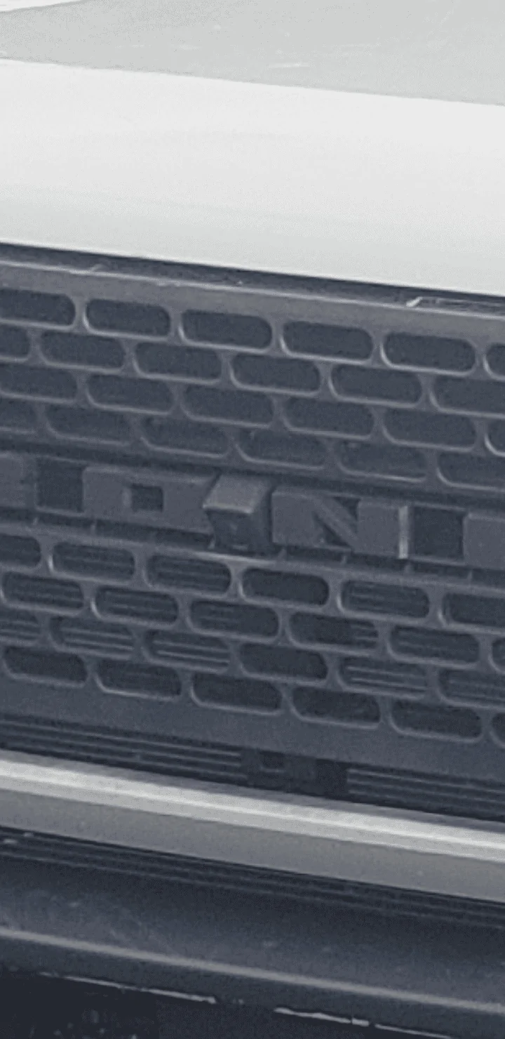 Ford Bronco Camera or sensor in grill 1595295865552
