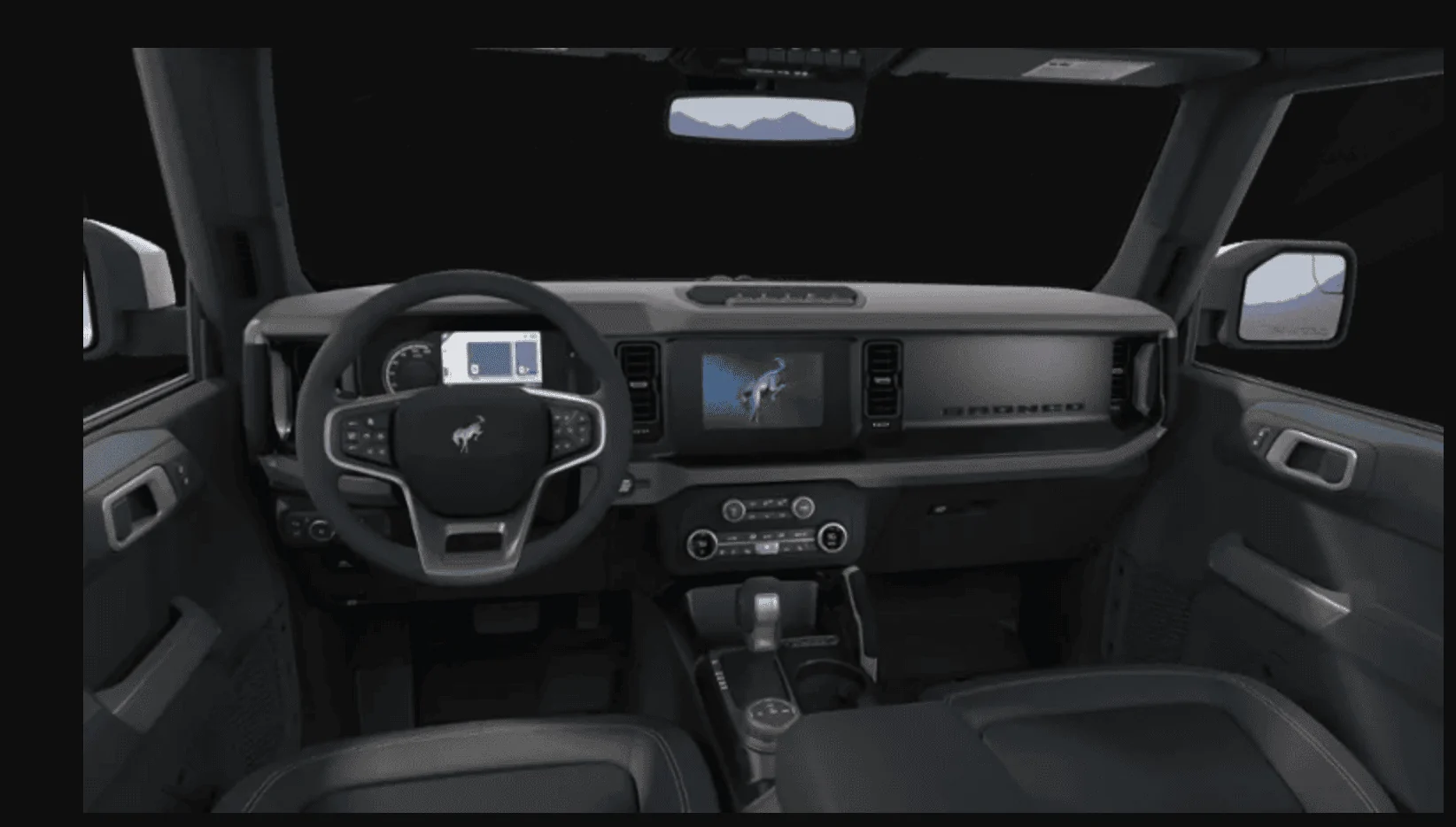 Ford Bronco POSSIBLE Allowable and Excluded Options per Trim Level 1595312065579