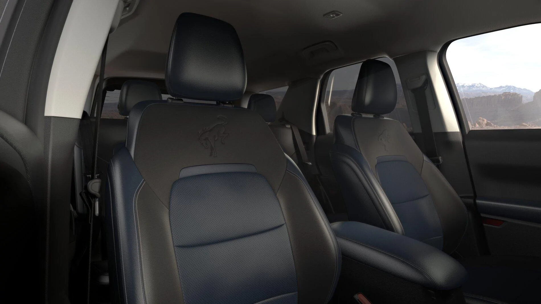 Ford Bronco POSSIBLE Allowable and Excluded Options per Trim Level 21_FD_BRO_889_89N
