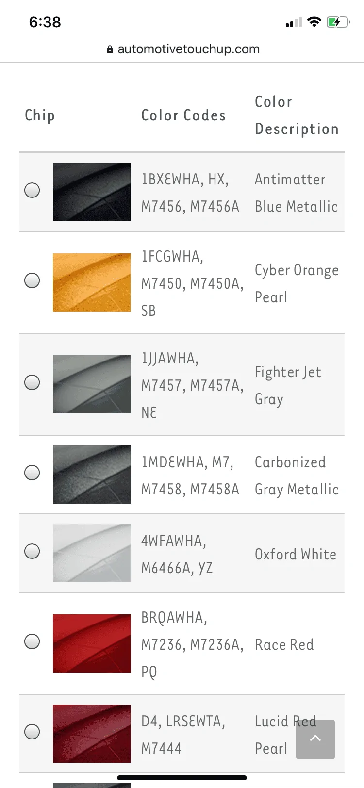 Ford Bronco Color Variation between models. 0E2DE790-41BF-4FF2-8A2E-3A377CC0908D