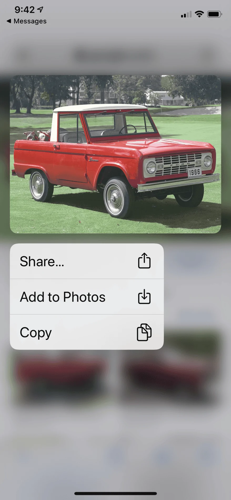 Ford Bronco I like this old school look 908DAA7C-159E-4FB8-A971-AB1E2244EA91