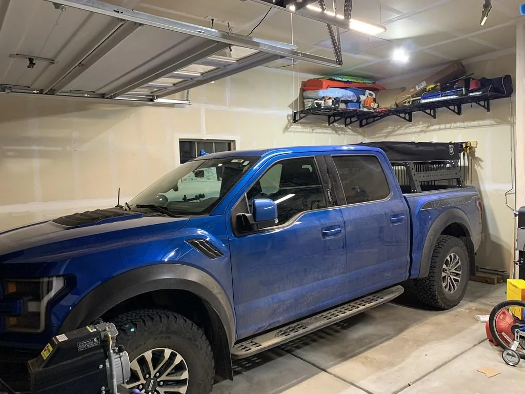 Ford Bronco Will a Sasquatch fit in a garage? 50119772883_8ca93eecae_