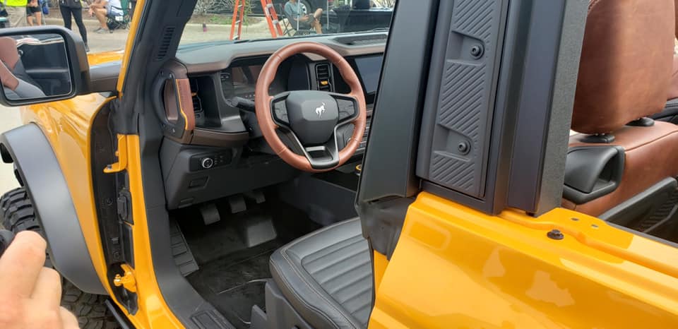 Ford Bronco Homecoming! Launch Broncos (4 Door Cactus Gray & 2 Door Cyber Orange) on public display at Michigan Assembly Plant 115966369_4677685628915628_2322559573482119629_n
