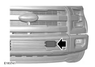 Ford Bronco Factory winch - front sensor line-of-sight blockage solution? 7ZNeGHV
