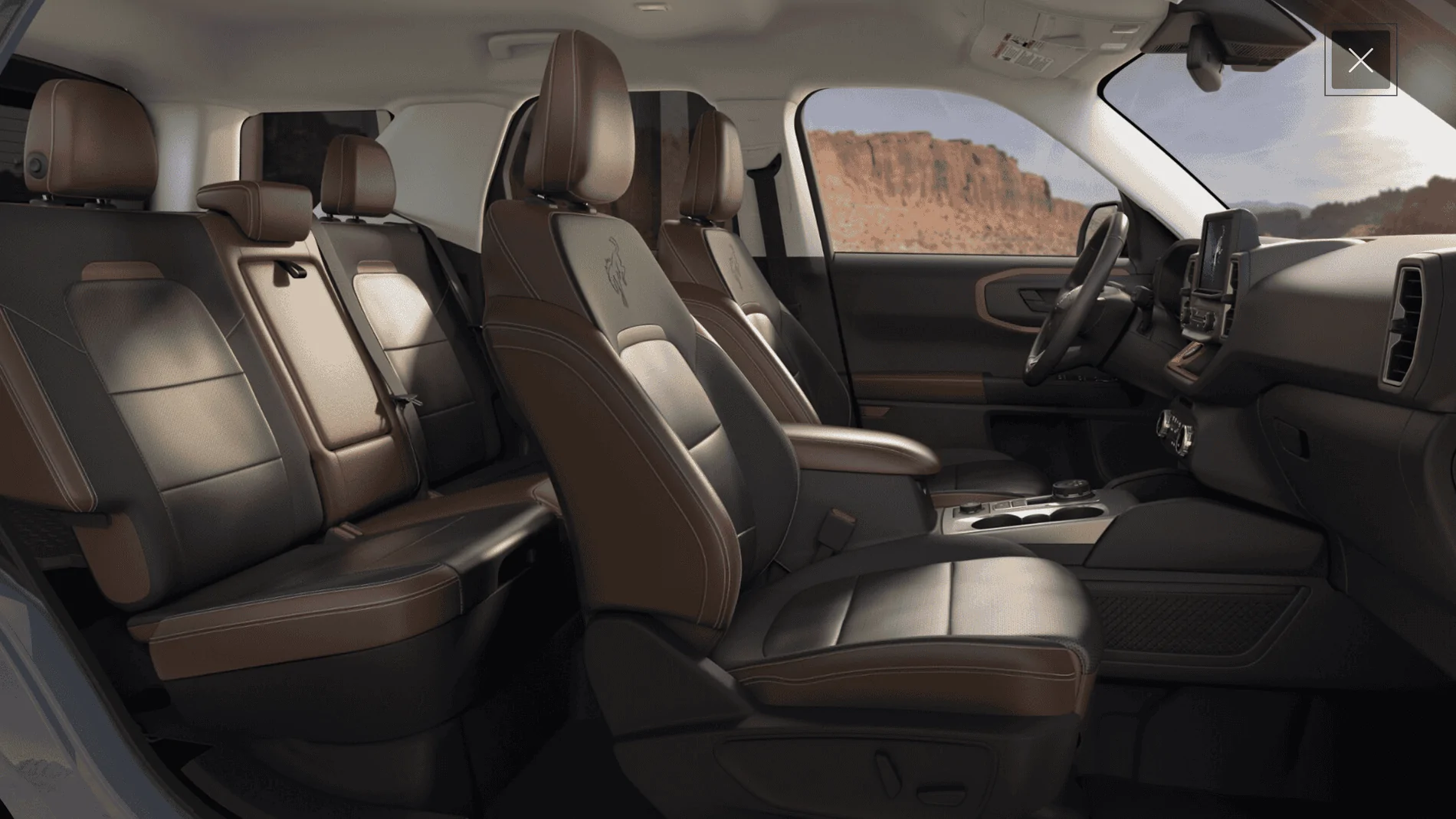 Ford Bronco POSSIBLE Allowable and Excluded Options per Trim Level 5qD0J1r