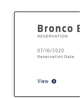 Ford Bronco Granger Ford - Bronco Reservation Cancellation Process 1595366705668