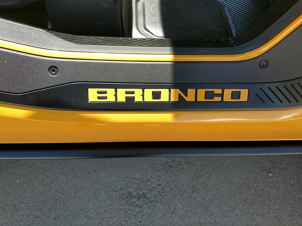 Ford Bronco Homecoming! Launch Broncos (4 Door Cactus Gray & 2 Door Cyber Orange) on public display at Michigan Assembly Plant 887050_10220980216513778_4434425075181447728_n-