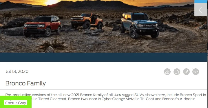Ford Bronco Color check please Screen Shot 2020-07-21 at 4.37.57 PM