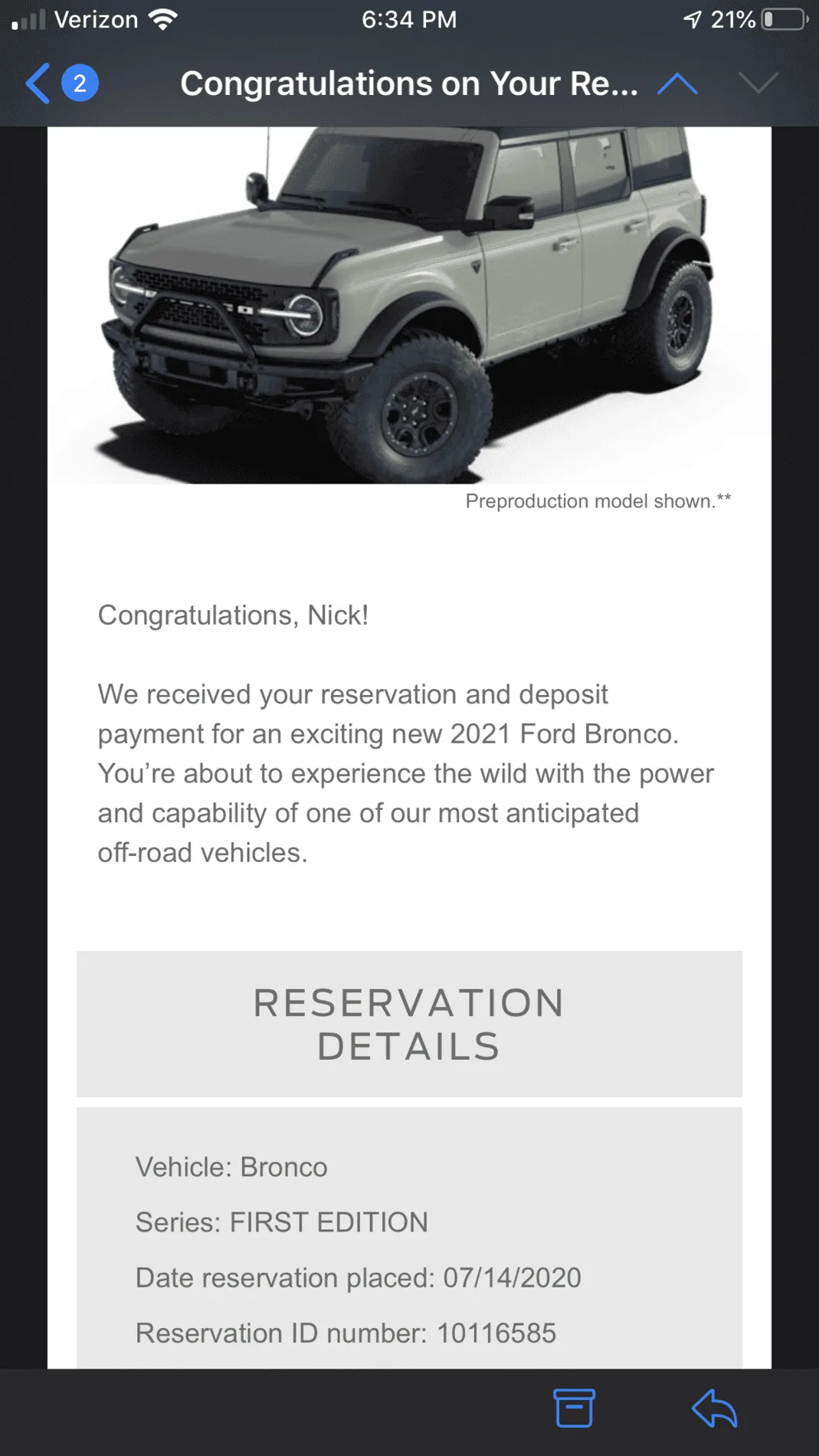 Ford Bronco Bronco Reservations Tracking List & Stats [Enter Yours!] 619AAD48-4EA4-4259-86CB-B925DF11ECBA