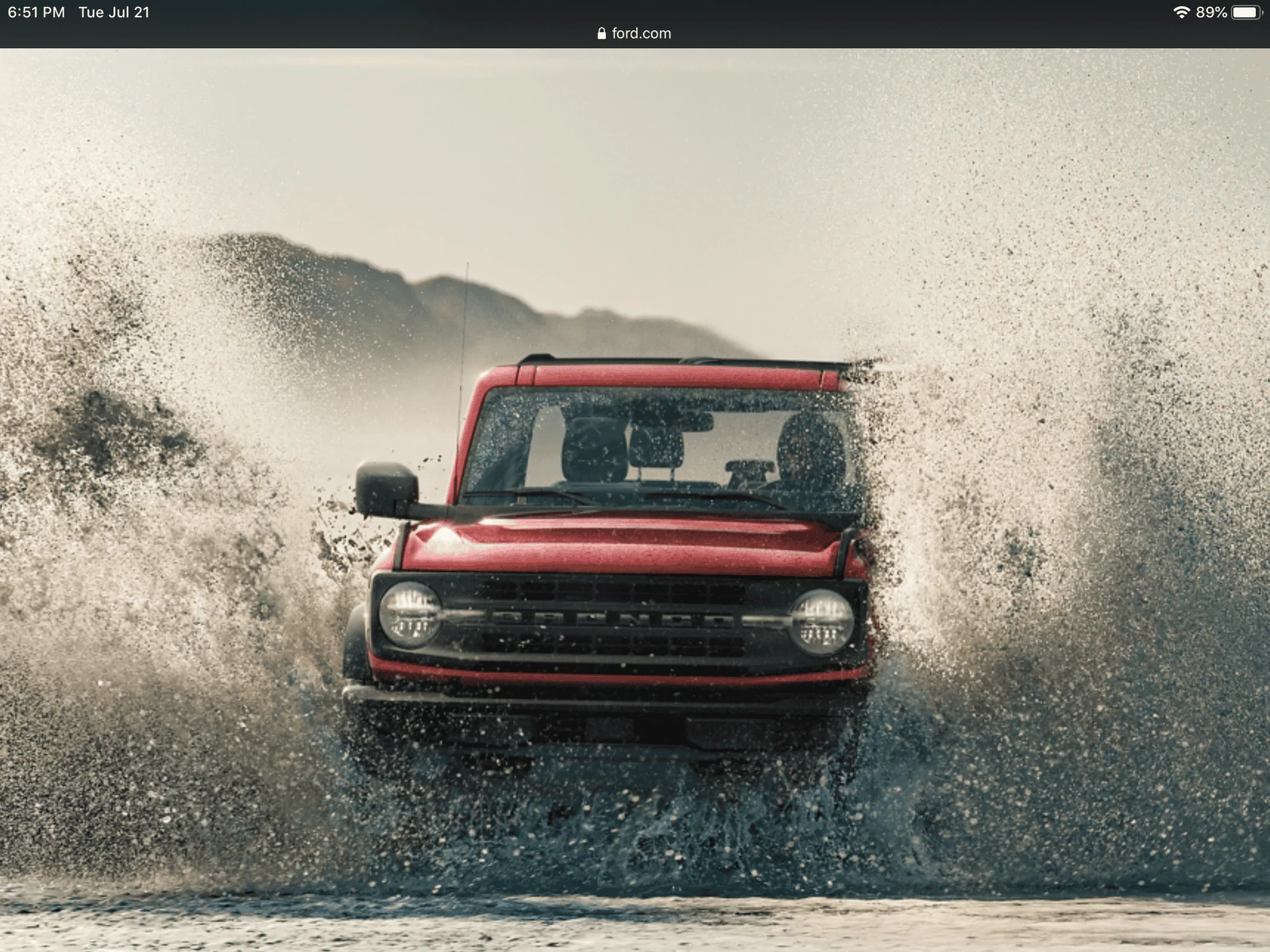 Ford Bronco Base Model Bronco Thread E0A71D98-224C-4044-97B5-4B02C3E5211A