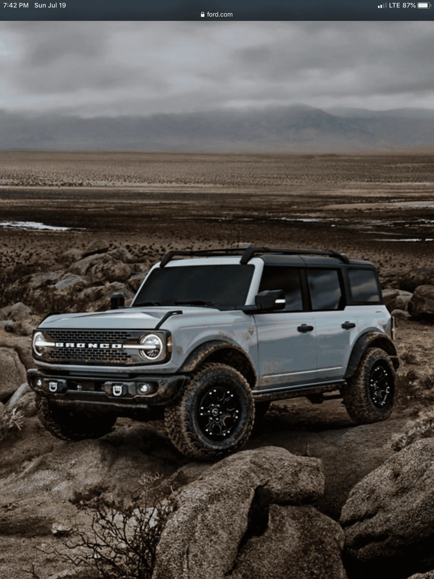 Ford Bronco Hello from NC! 1D728F13-D3AD-4097-BF80-6A24C7E8F4A6