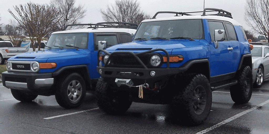 Ford Bronco Why is the Toyota 4runner "behind?" 1595388264053