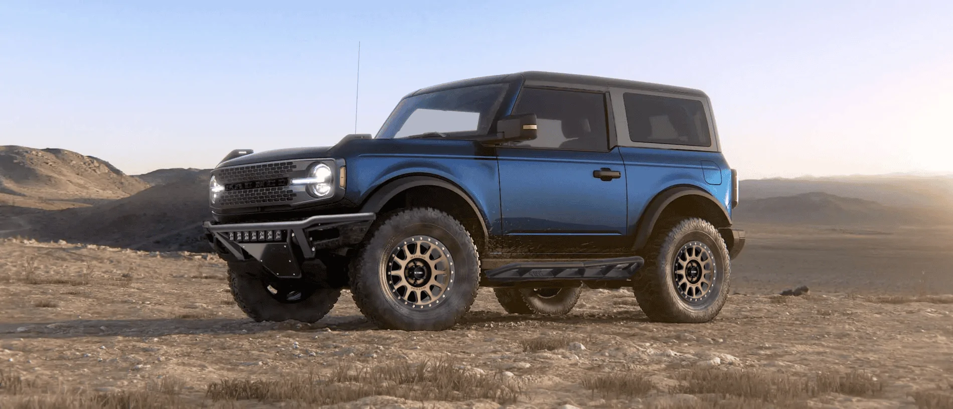 Ford Bronco Base Model Bronco Thread blue_bronze_bas