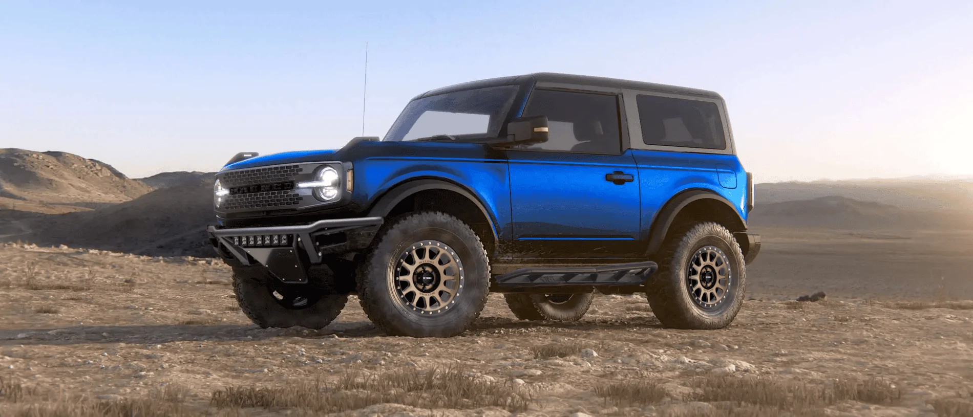 Ford Bronco Base Model Bronco Thread vel_blue_bronze_bas