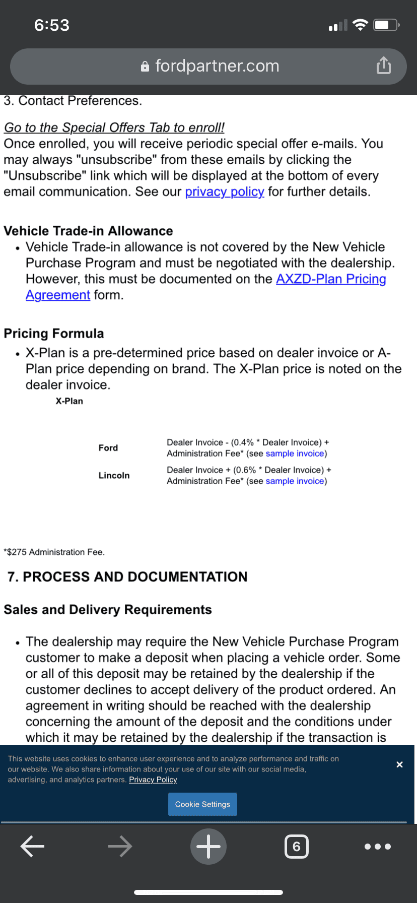 Ford Bronco Bronco Dealers: No-ADM, X-Plans & Special Discounts Master List 79660AF9-DC01-41CF-B928-B84D6255FDB7