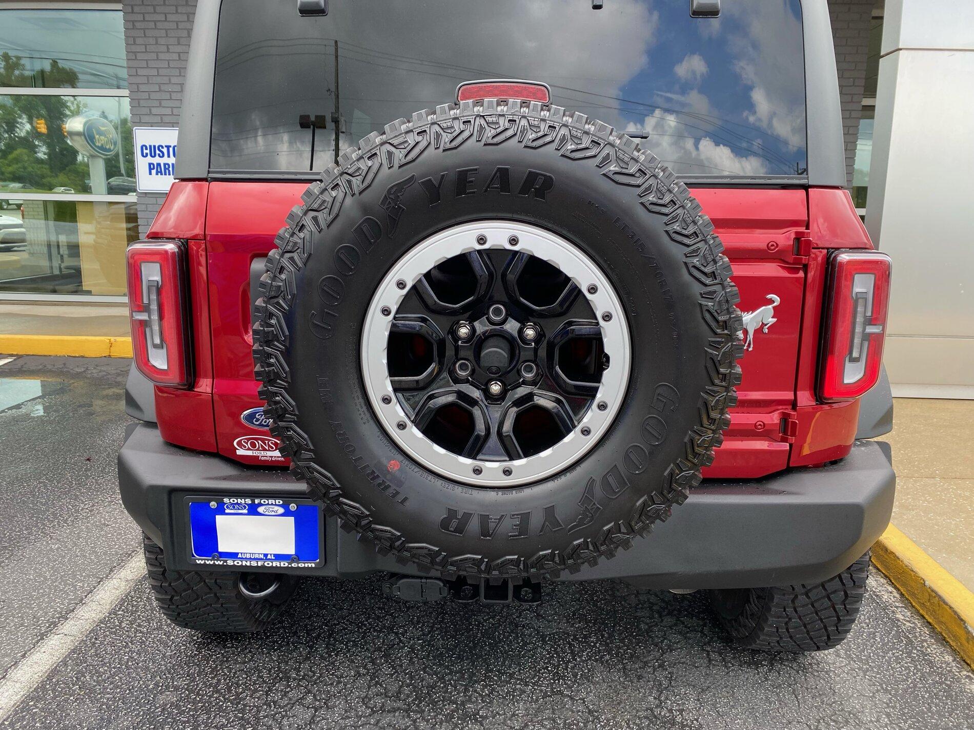 Ford Bronco First Test Drive - Big Bend 2 Door 1DF19BFB-5A3C-4395-8C5A-30A225BB0245