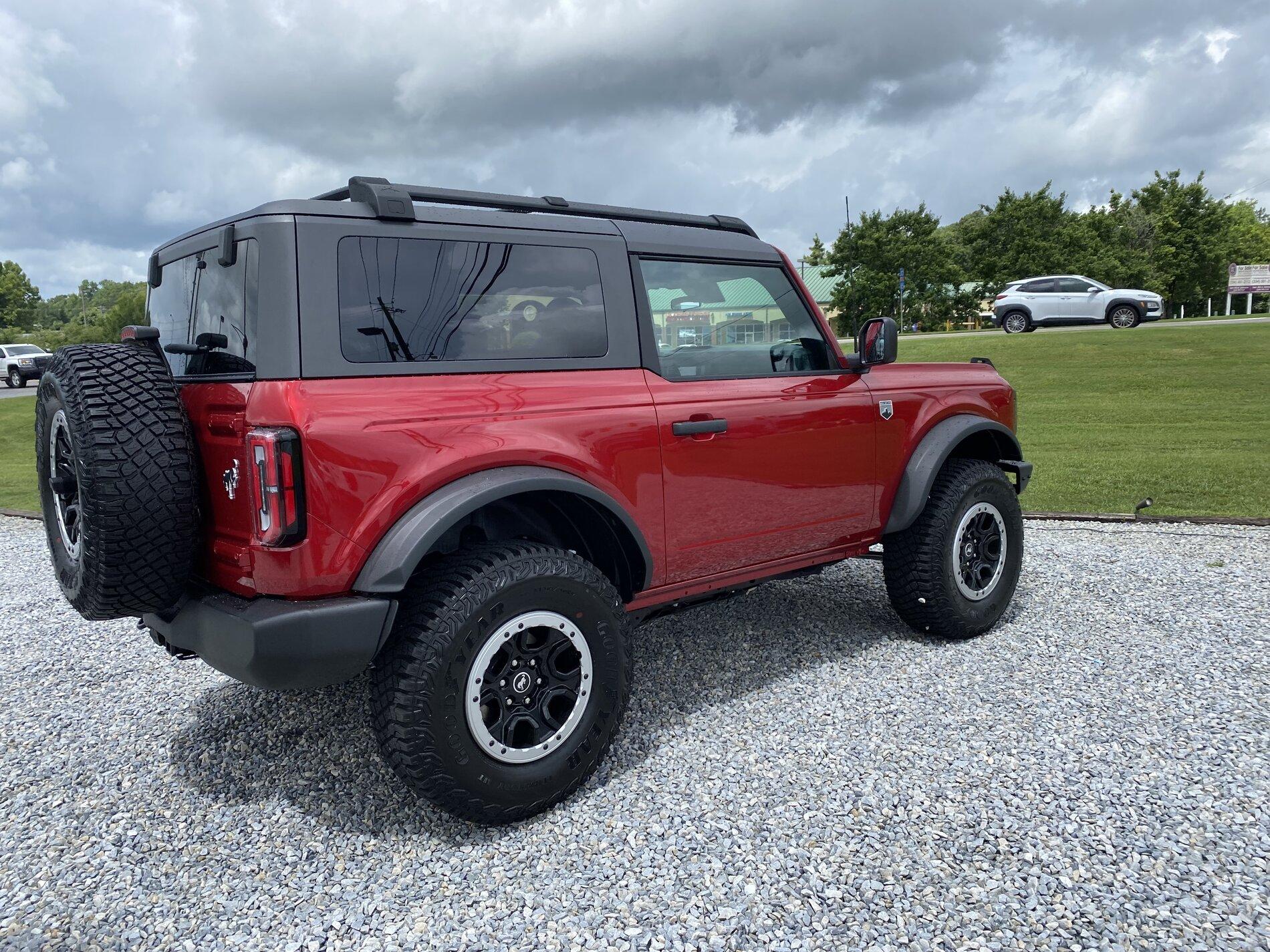 Ford Bronco First Test Drive - Big Bend 2 Door 49606512-0B98-4ECF-B624-BC949A577016