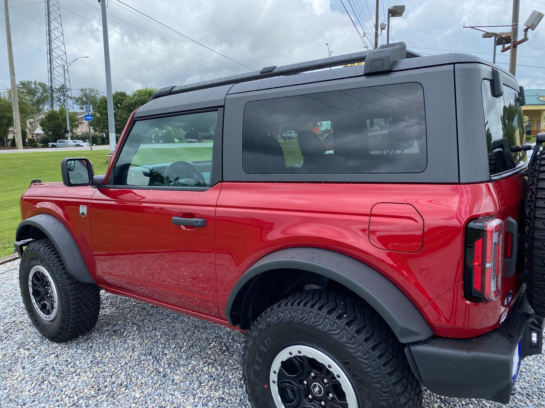 Ford Bronco First Test Drive - Big Bend 2 Door F3EC629B-F430-4C04-8C10-2579855D53D6