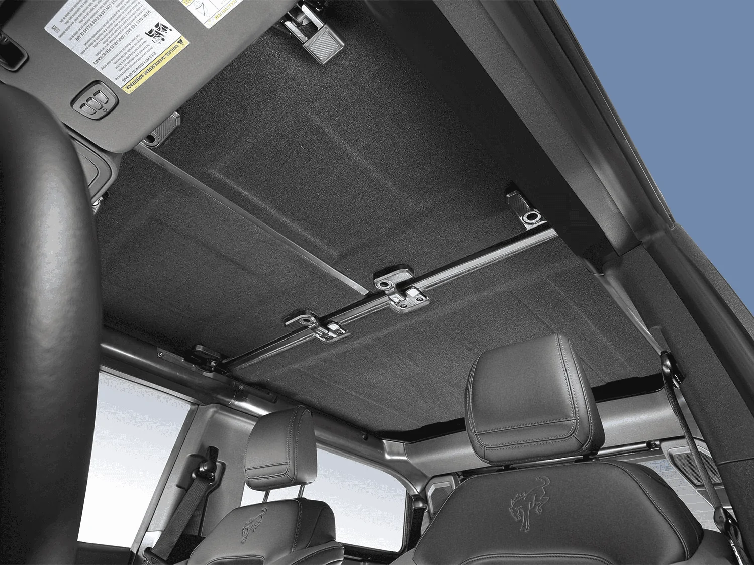 Ford Bronco Hardtop Headliner Quality Discrepancies? 1626136237216