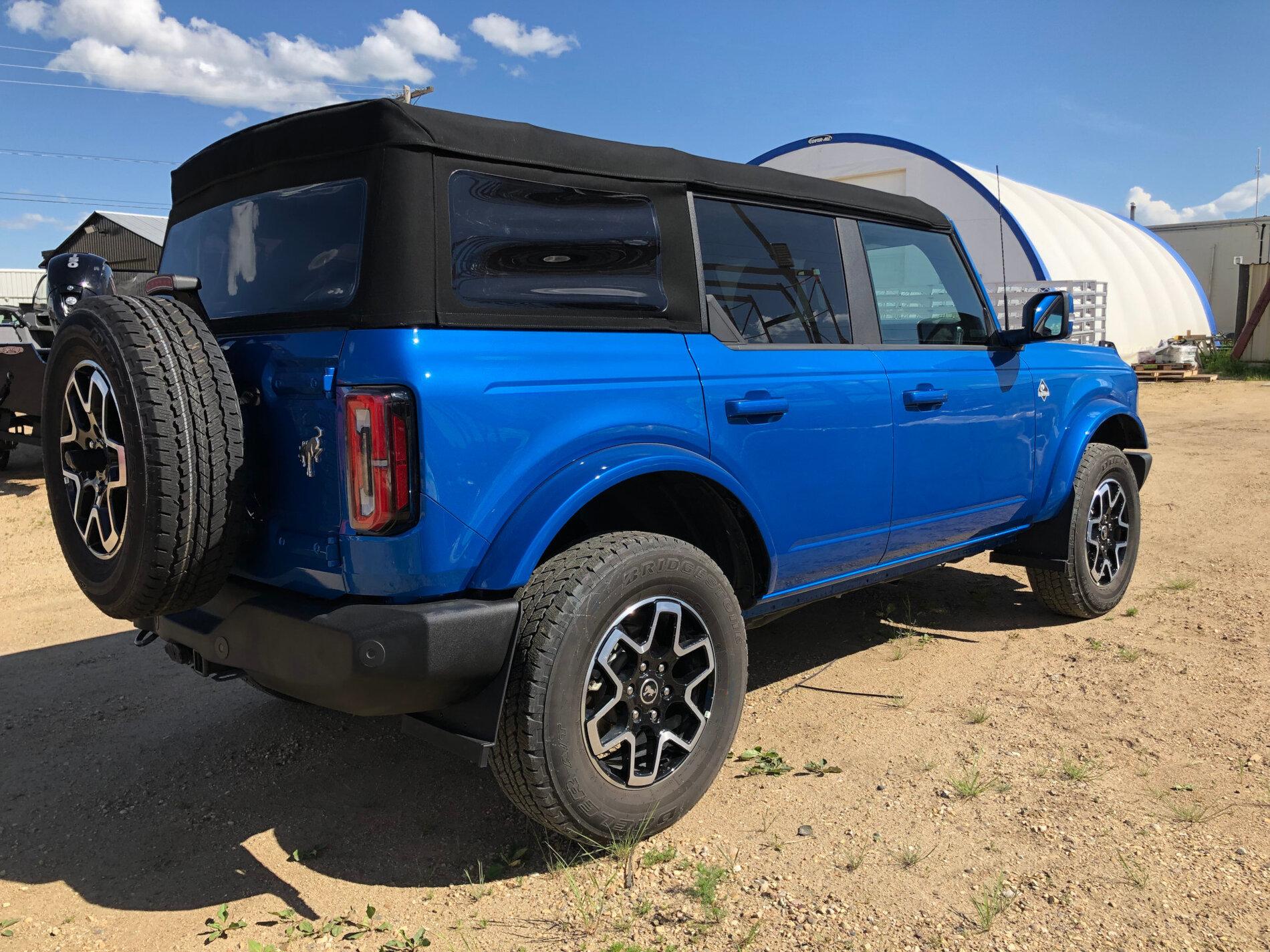 Ford Bronco Removable mud flaps IMG_6797