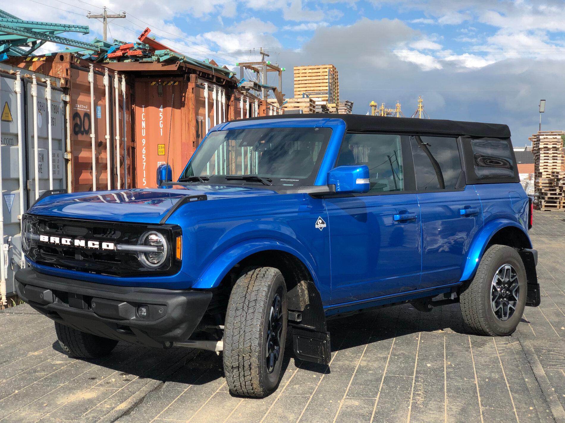 Ford Bronco Removable mud flaps IMG_6699