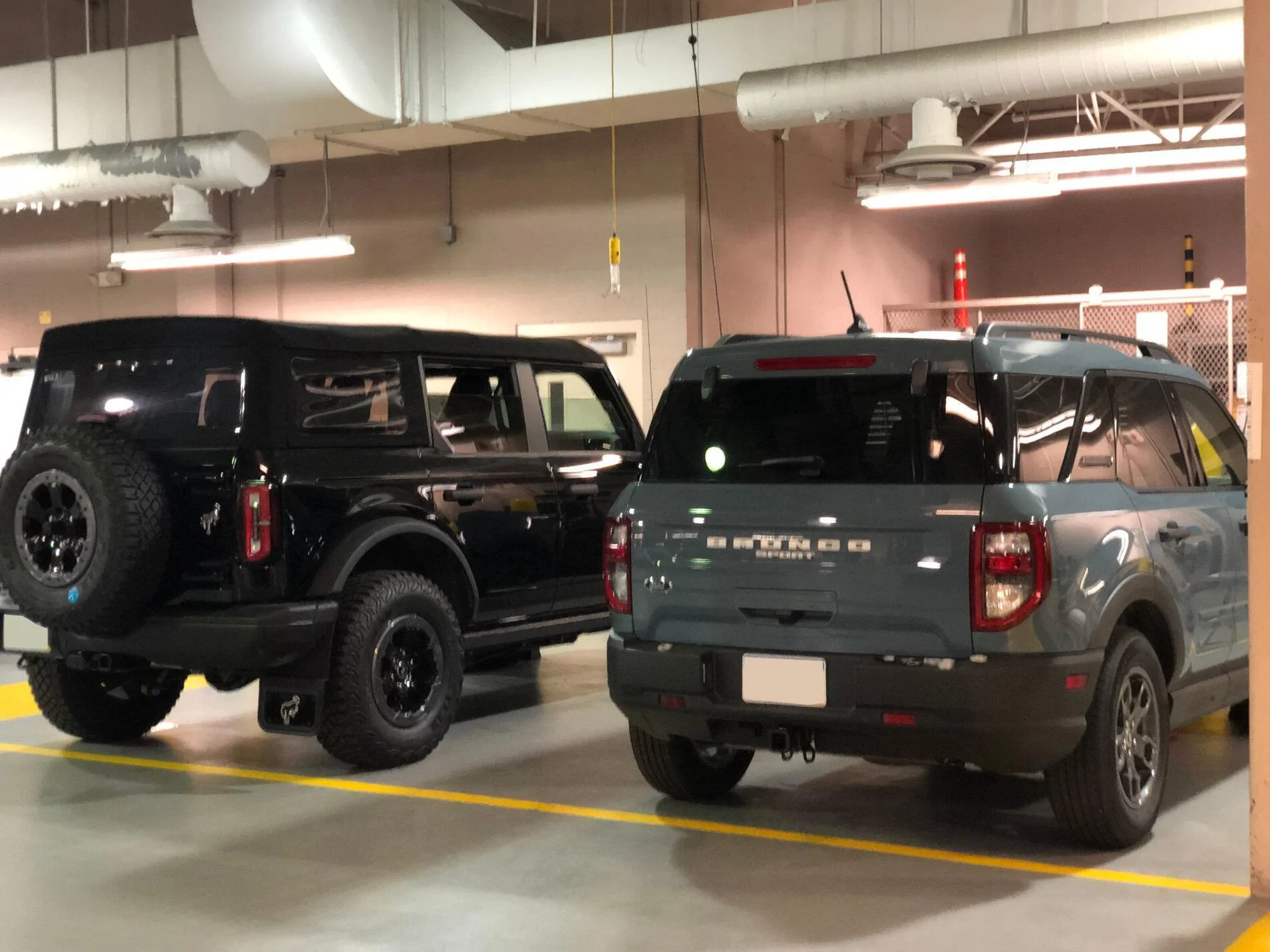 Ford Bronco Removable mud flaps IMG_7570